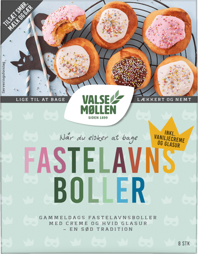 Modelbillede af Fastelavnsboller Valsemøllen 390 g