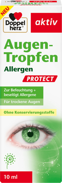 Modelbillede af Allergen Øjendråber Doppelherz 10ml