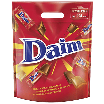 Modelbillede af Daim Minis Party Bag 1000g