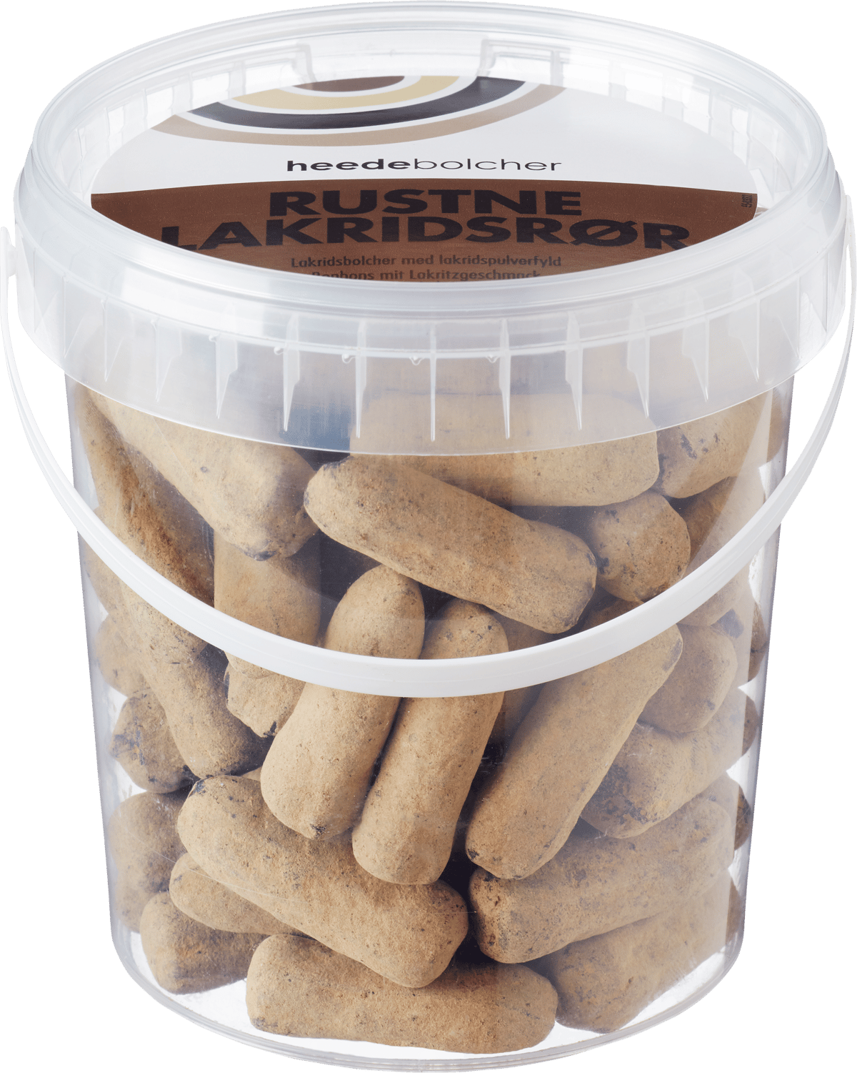 Rustne Lakridsrør Heede 600g