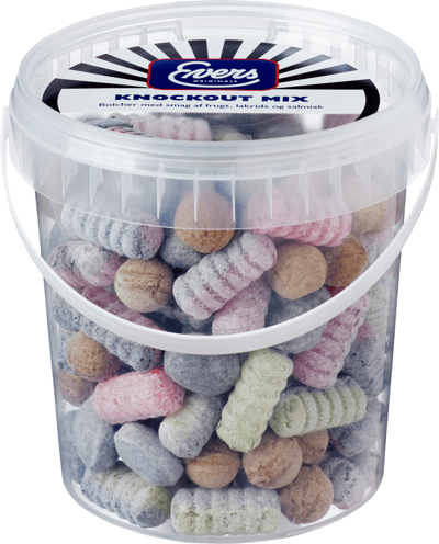 Modelbillede af Knockout Mix Evers 600g