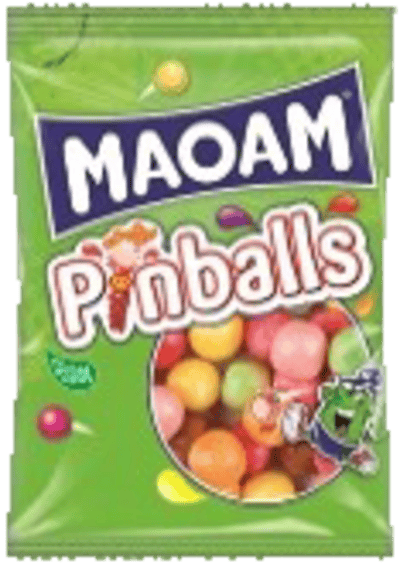 Modelbillede af Maoam Pinballs Haribo 200g