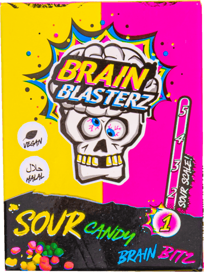 Modellbild av Brain Blasterz Brain Bitz 45g