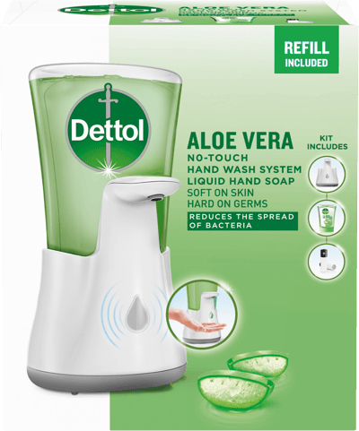 Modelbillede af Dettol No Touch Starter Aloe Vera 250 ml
