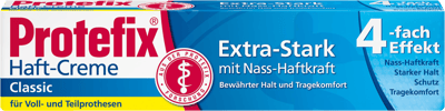 Modellbild av Fastholdelsescreme Protese Protefix Ekstra Stærk 47g
