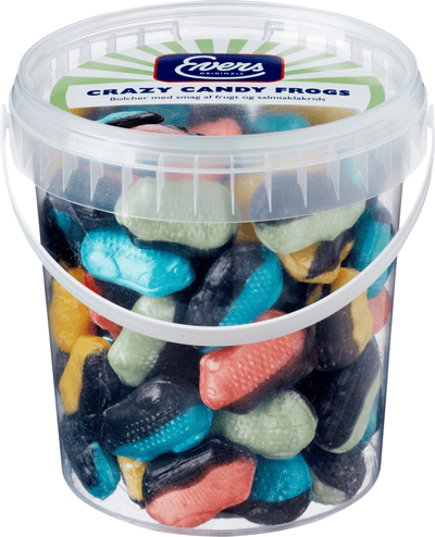 Modelbillede af Crazy Candy Frogs Evers 600g