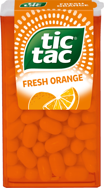 Modelbillede af Tic Tac Orange Ferrero 54g