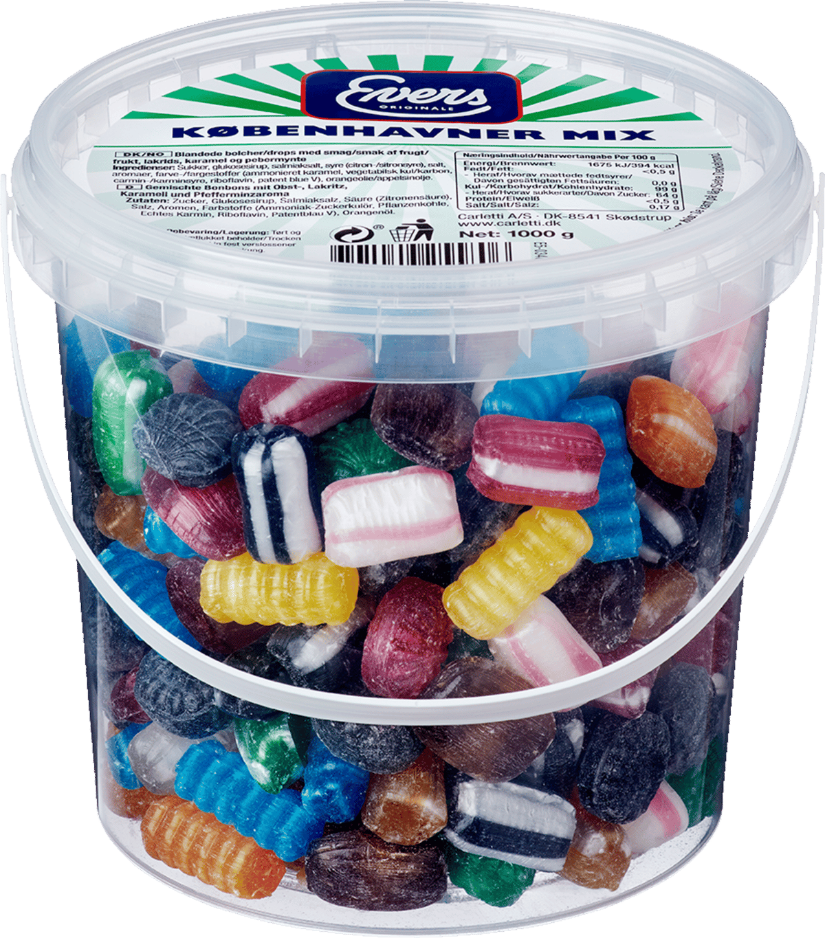 Københavner Mix Evers 1000g