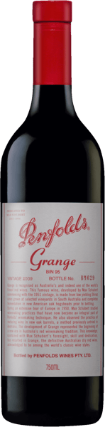 Modelbillede af Penfolds Grange Shiraz 2012 0,75l