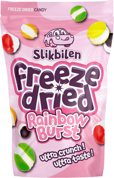 Modelbillede af Rainbow Burst Slikbilen