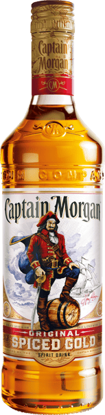 Modelbillede af Captain Morgan Spiced Gold 35% 0,7 l.
