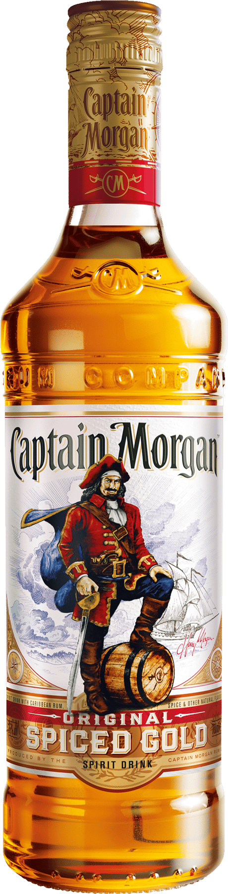 Captain Morgan Spiced Gold 35% 70 cl.