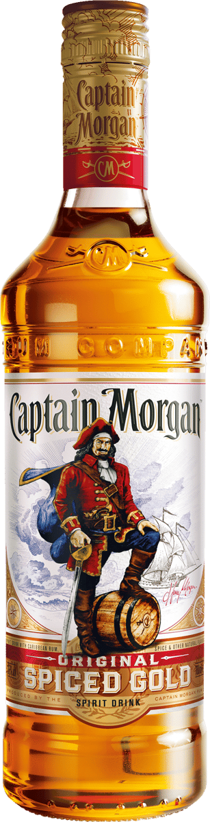 Captain Morgan Spiced Gold