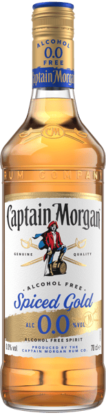 Modelbillede af Captain Morgan 0,0% Spiced  0,7l