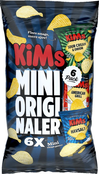 Modelbillede af KiMs Mini Originaler 6pak 6x25g