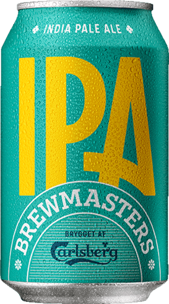 Modelbillede af Brewmasters IPA Indian Pale Ale - 5,2% øl, 24x33cl dåse