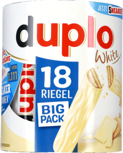 Modelbillede af Ferrero Duplo White 333g