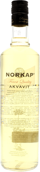 Modelbillede af Norkap Akvavit 37,5% 0,7 l.