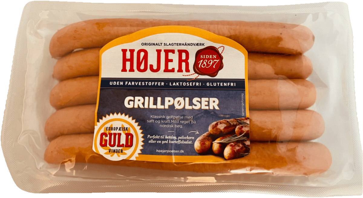 Højer Grillpølse 350 g
