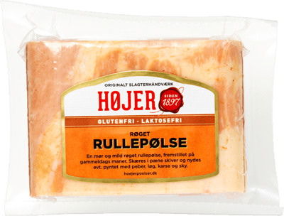 Højer Let Røget Rullepølse 350g