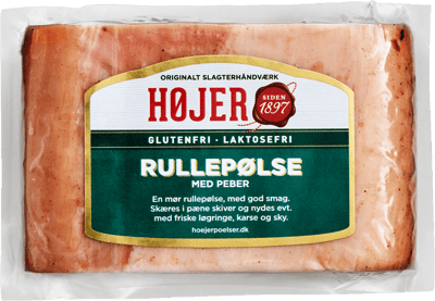 Modelbillede af Højer Rullepølse m/Peber 350 g
