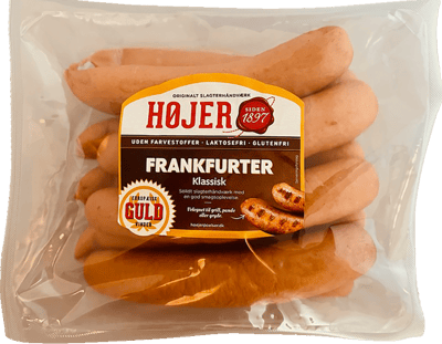 Højer Kæmpe Frankfurter 1000g