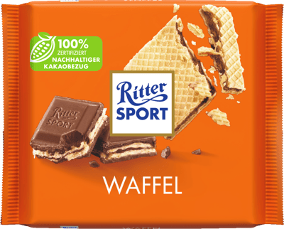 Modelbillede af Ritter Sport Waffel 100 g