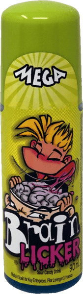 Modelbillede af Mega Brainlicker Sour 110g Mega 110g