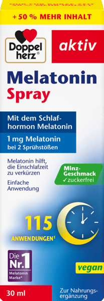 Modelbillede af Melatonin Spray Doppelherz 30 ml
