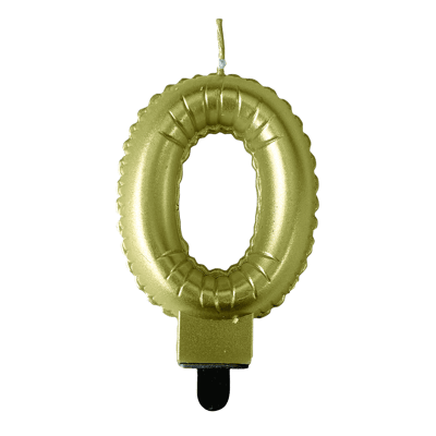 Modelbillede af Kagelys Nr. 0, Guld