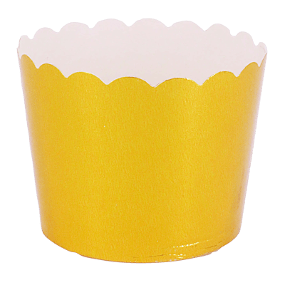Modelbillede af Muffinform 24stk Guld