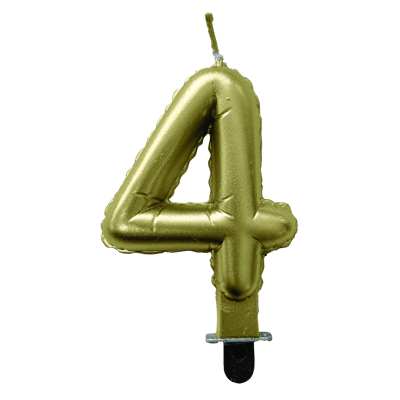 Modelbillede af Kagelys Nr. 4, Guld
