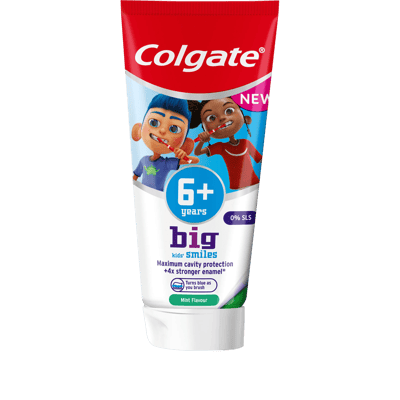 Modelbillede af Colgate Tandpasta Big Kids' Smiles 6+ år 50 ml