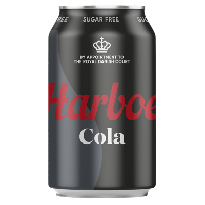Modelbillede af Harboe Cola 0% 24x0,33l