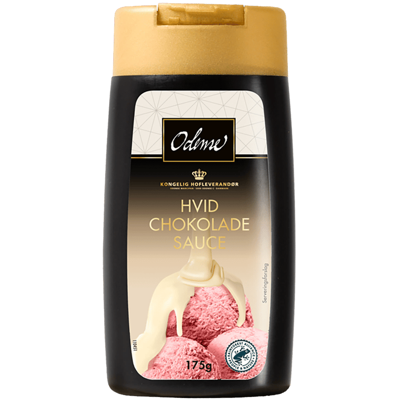 Hvid Chokolade Sauce