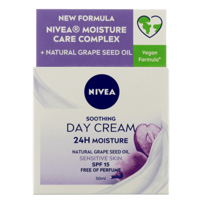 Modelbillede af Nivea Essetials Sensitive Day Care 50 ml