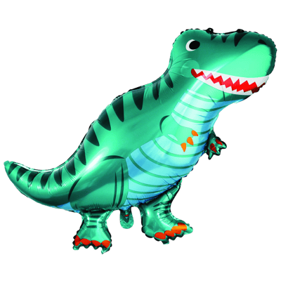 Modelbillede af FOILIEBALLON DINOSAUR 74XH104 CM 1 STK