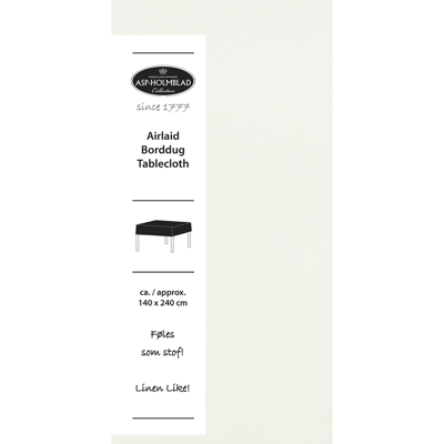 Modelbillede af Foldedug 140x240cm. Hvid