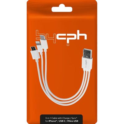 Modelbillede af Leki bycph Cable - 3 in 1 0.20 m