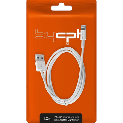 Modelbillede af Leki bycph Cable - USB to Lightning 1.0 m
