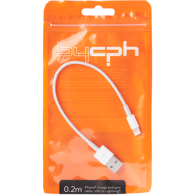 Modelbillede af Leki bycph Cable - USB to Lightning 0.20 m