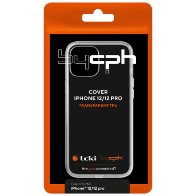 Modelbillede af Clear Cover iPhone 12/12 Pro