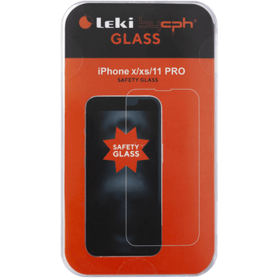 Modelbillede af Leki bycph Glass - iPhone X/XS/11 Pro