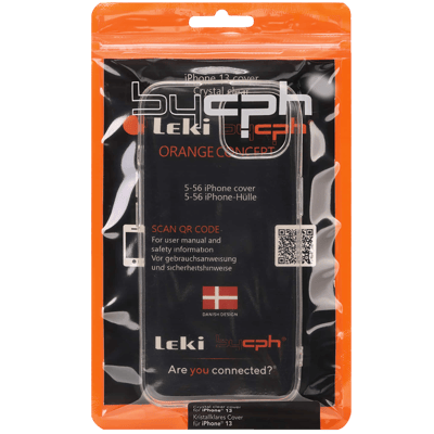 Modelbillede af Leki bycph Clear Cover - iPhone 13
