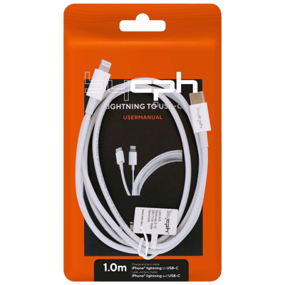 Modelbillede af Leki bycph Cable - USB-C to Lightning 1.0 m