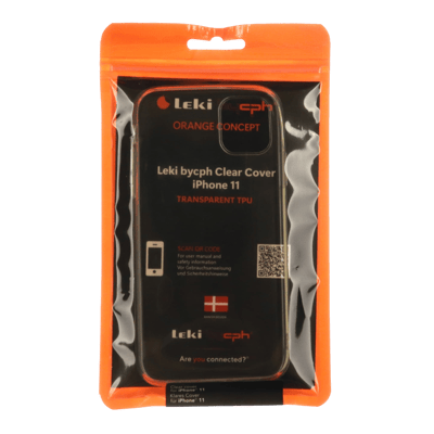 Modelbillede af Leki bycph Clear Cover - iPhone 11