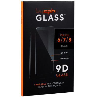 Modelbillede af Leki bycph Pro Glass - iPhone 6/7/8 BLACK