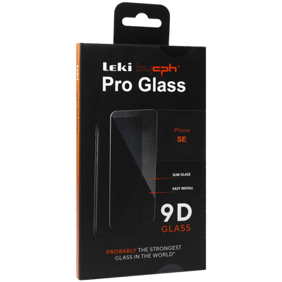 Modelbillede af Leki bycph Pro Glass - iPhone SE