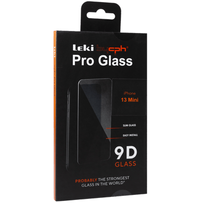 Modelbillede af Leki bycph Pro Glass - iPhone 13 Mini