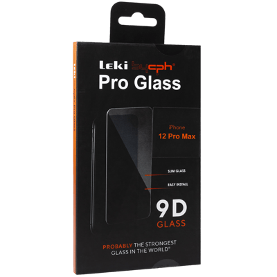 Modelbillede af Leki bycph Pro Glass - iPhone 12 Pro Max